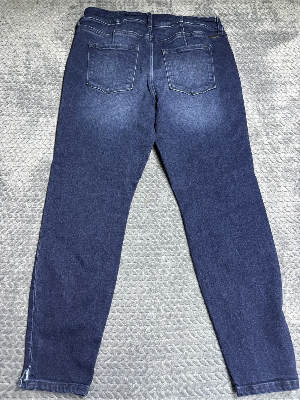 KanCan Dark Indigo Skinny Jeans - Picture 10 of 10